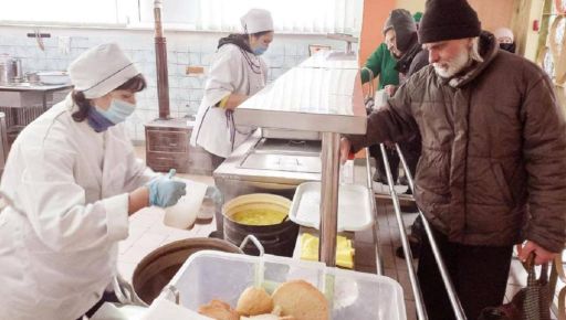 У Харкові функціонують 39 пунктів безкоштовного харчування