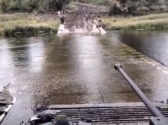 Військові показали, як блокують спроби ворога переправитися через Оскіл на Харківщині