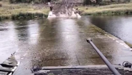 Военные показали, как блокируют попытки врага переправиться через Оскол на Харьковщине