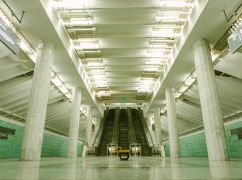 У Харкові зупинилося метро