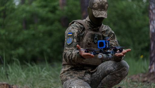 На Південно-Слобожанському напрямку дрони розгромили логістичний об'єкт ворога