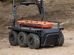 Кот помог эвакуировать раненого харьковским военным