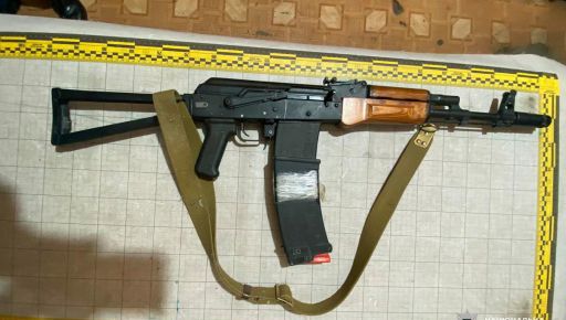 Жителі Салтівки у Харкові принесли до поліції 183 автомати