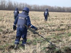 На деоккупированных территориях Харьковщины обнаружено более 15 тысяч взрывоопасных предметов
