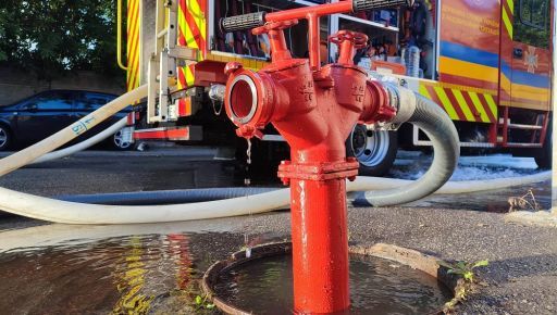 В Харькове на пепелище обнаружили тело человека