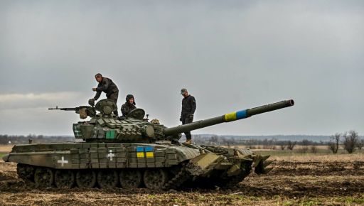 На Купянском направлении танком уничтожили вражескую группу: видео с фронта