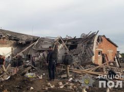 В 9 населенных пунктах на Харьковщине полиция зафиксировала разрушение в результате русской агрессии 