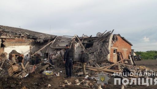 В 9 населенных пунктах на Харьковщине полиция зафиксировала разрушение в результате русской агрессии 