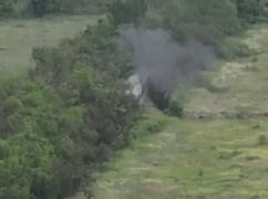 Харьковские терробороновцы уничтожили позиции врага из противотанкового гранатомета: Эффектное видео