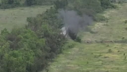 Харьковские терробороновцы уничтожили позиции врага из противотанкового гранатомета: Эффектное видео