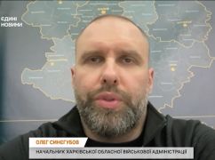 Синегубов рассказал, сколько населённых пунктов на Харьковщине без света