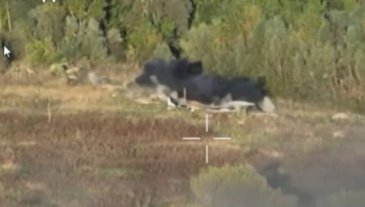 Бойцы "Гвардии наступления" уничтожили позиции россиян в Харьковской области: Видео с фронта