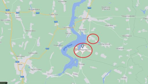 На Харківщині окупанти розселилися на туристичних базах відпочинку біля Борової