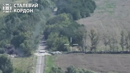 Пограничники показали точную работу минометчиков по вражеской группе на Харьковщине