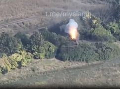 ЗСУ знищили російську гаубицю на Харківщині: Відео з фронту