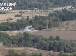 Пограничники уничтожили наблюдательный пункт россиян на Харьковщине: Кадры точной работы