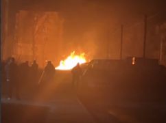 У Харкові внаслідок обстрілу спалахнули авто та квартири &ndash; Синєгубов