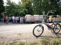 Мальтийская служба помогла жителям Катериновки Харьковской области