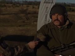Харьковские терробороновцы готовят пехотных снайперов: Видео с учений