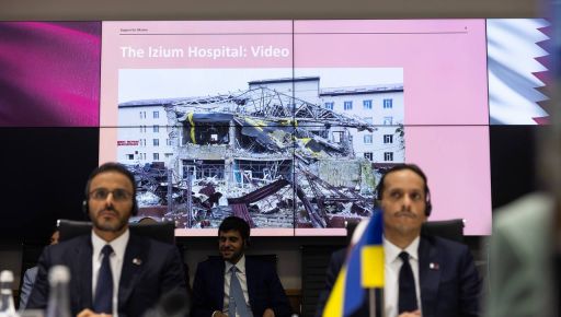 Фонд Зеленской выделит 600 тыс. долларов на восстановление больницы в Изюме