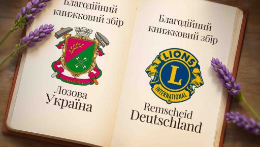 У Німеччині збирають гроші для оновлення бібліотеки у Харківській області