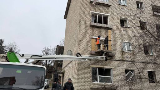 В Ізюмі завершено ліквідацію наслідків масованого авіаудару