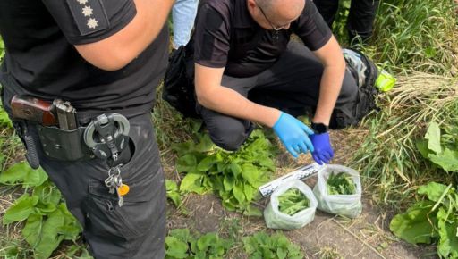 В Харьковской области с помощью дрона разоблачили наркодельца