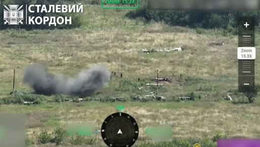 На Харьковщине украинские защитники из минометов накрыли позиции оккупантов: Кадры операции