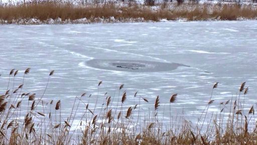 В Харьковской области водитель ГСЧС спас пенсионера, который пошел рыбачить из тонкого льда