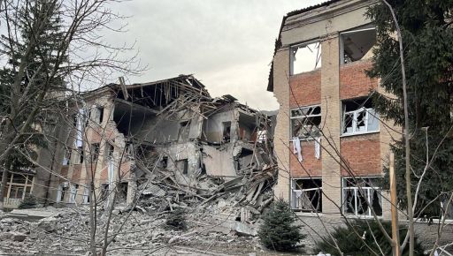 На Харківщині окупанти зруйнували коледж - Синєгубов