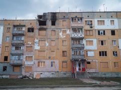 В Купянске повреждено 100% многоэтажек