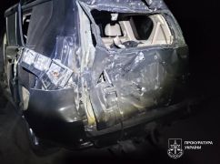 На Харьковщине два человека получили контузии в результате атаки дрона на авто