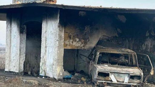 В Лозовском районе мужчина сгорел в автомобиле: Полиция устанавливает личность погибшего