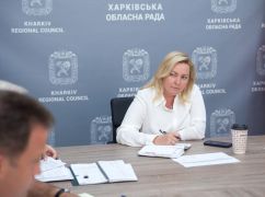 Егорова-Луценко просит Раду наградить директора Харьковской областной больницы за мужество