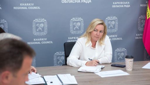 Егорова-Луценко просит Раду наградить директора Харьковской областной больницы за мужество