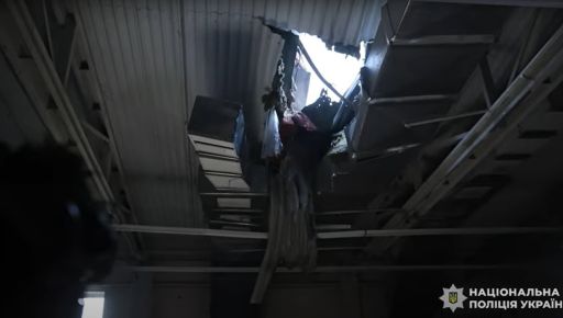 Кількість постраждалих внаслідок атаки дронів на Харків зросла до чотирьох: відео з місця
