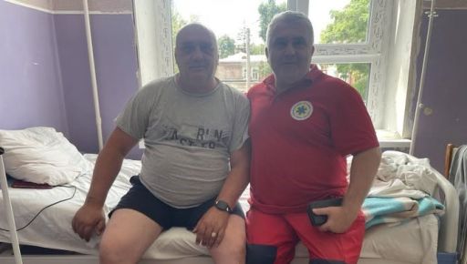 У Змієві поранений медик "швидкої” зміг вивезти людей з-під обстрілу