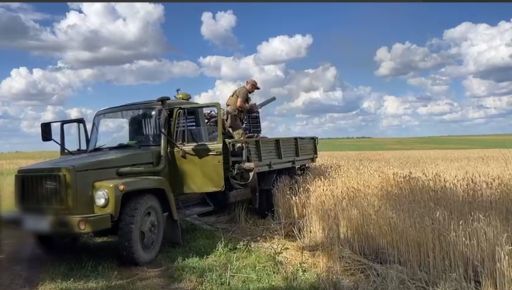 Харківський гвардієць знищив ворожий танк, що обстрілював українські позиції