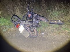 На Харківщині у ДТП потрапив 12-річний мотоцикліст