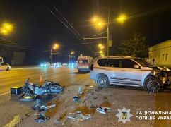В Харькове в ДТП погиб мотоциклист, еще один человек травмирован