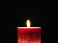 В Харькове об общенациональной минуте молчания начали сообщать в громкоговорителе