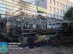 Мужчину, который сжег летнюю площадку ресторана в Харькове, проверят психиатры