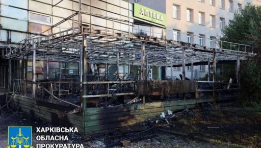 Мужчину, который сжег летнюю площадку ресторана в Харькове, проверят психиатры