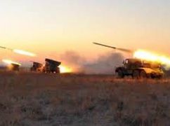 На Харьковщине  артиллеристы накрыли огнем вражеские С-300