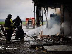 В Златополі окупанти поцілили по АЗС