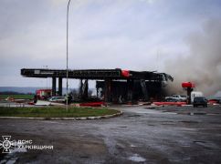 У лікарні помер постраждалий під час обстрілу АЗС на Харківщині