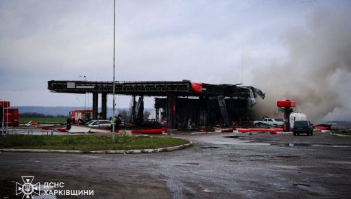 В больнице скончался пострадавший во время обстрела АЗС в Харьковской области