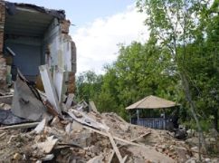 На Харківщині рашисти знищили приватний будинок