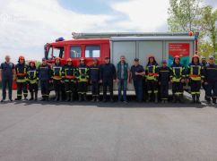 На Харківщині відкрився новий підрозділ пожежної охорони