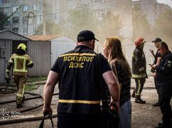 В Харькове в пожаре погиб мужчина